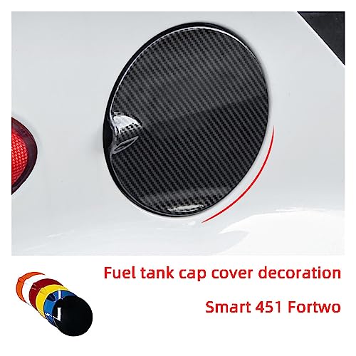 Garnitures extérieures Smart 451 Fortwo pour masquer rayures réservoir - 2