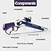 Shell Ejection Toy Rifle Lever Action Shotgun Toy Foam Blaster with Protective Goggle and Stirp Band for Teen Youth