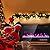 Zionheat 36 inches Electric Fireplace-Wall Fireplace for Living Room-Small Fireplace Inserts/Wall Mounted with Remote Control, Timer, Dimmer, 12 Flame Colors, 750/1500W, 4.2'' Thin