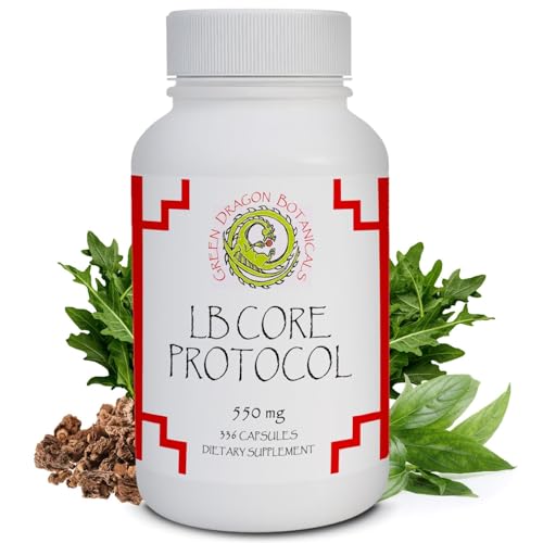 LB CORE Protocol Capsules 550 mg 336 Capsules Made in