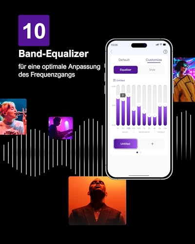 Fernbedienung der ULTIMEA Soundbar mit Modi für Movie - Detailansicht von ULTIMEA 5.1 Soundbar Dolby Atmos Test – Dealf...