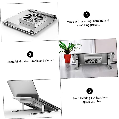 Base Enfriadora Ajustable para Laptop 17.3" USB miniatura 5