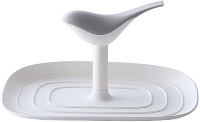 Pot Lid Holder, Kitchen Organizer Rack Spoon Rest Rack Holder-Lid Stand,Kitchen Utensil Holder Pan Pot Rack Lid Rest Stand Spoon Holder,Silicone Multifunctional Spatula Spoon Rack White