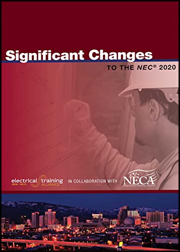 Significant Changes to the NEC® 2020 1935941399 Book Cover