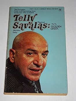 Mass Market Paperback Telly Savalas: TV's golden Greek (Berkley medallion books) Book