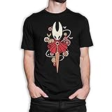 Hollow Knight Silksong Art T-Shirt (S, s) Black