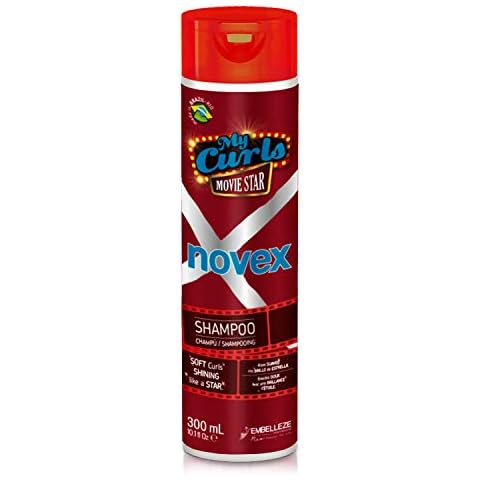 My Curls Movie Star Shampoo by Novex 300ml Cover