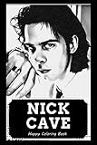  Happy Coloring Book: Over 45+ Nick Cave Inspired Designs That Will Lower You Fatigue, Blood Pressure and Reduce Activity of Stress Hormones