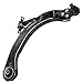 Detroit Axle - Front Lower Control Arms w/Ball Joints for Chevrolet Cobalt HHR Pontiac G5 Pursuit Saturn Ion, 2 Lower Control Arms & Ball Joints Replacement, RPO Code FE1 (Soft Ride Suspension)