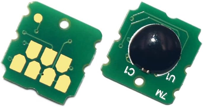 C13S210057 SC13MB Maintenance Tank Box Chip Compatible with Ep-Son F570 F500 T3170 T5170 F571 T2100 T3100 T5100 T3160 T2170 T3130 530 Printer (Color : 3pc)