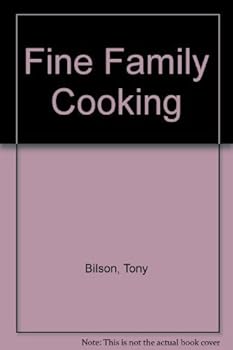 Hardcover Fine Family Cooking Book
