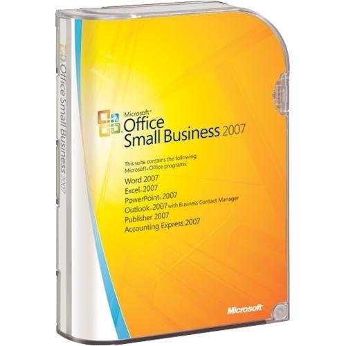 Preisvergleich Produktbild Microsoft Office 2007 Small Business Edition DSP / SB MLK (D)