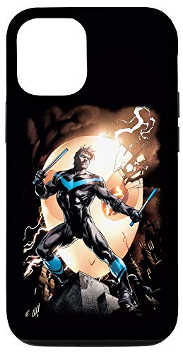 Iphone 12/12 Pro Batman Nightwing Against Owls Case #TOP17