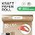 IDL Packaging 36" x 150 feet (1800 inches) Brown Kraft Paper Roll, 50 lbs (Pack of 1) - Heavy Duty Paper for Packing, Moving, Shipping, Crafts - 100% Recyclable Natural Kraft Wrapping Paper