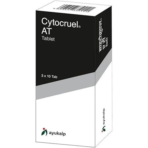 Ayukalp Cytocruel Capsules - 30ct