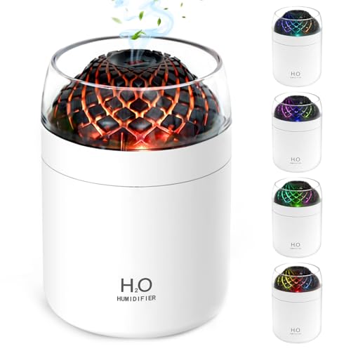 Luftbefeuchter Schlafzimmer LEDSUUEI:【3-in-1 Light Modes】Ultraschall Aromatherapie Diffusor, 500ml Air Humidifier for Bedroom 2 Timer Einstellung Auto Abschaltung Leiser Raumbefeuchter, Zuhause Büro Luftbefeuchter Schlafzimmer LEDSUUEI:【3-in-1 Light Modes】Ultraschall Aromatherapie Diffusor, 500ml Air Humidifier for Bedroom 2 Timer Einstellung Auto Abschaltung Leiser Raumbefeuchter, Zuhause Büro