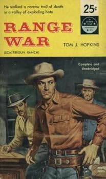 Paperback Range War Book