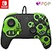 Produktbild PDP Switch Rematch verkabelt controller 1-UP Glow in the dark Offiziell Lizenziert durch Nintendo - Customizable buttons, sticks, triggers, and paddles - Ergonomic Controllers