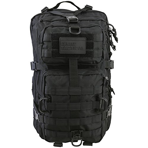 Kombat UK Unisex Hex-Stop Reaper Pack, Black, One Size - Image 2