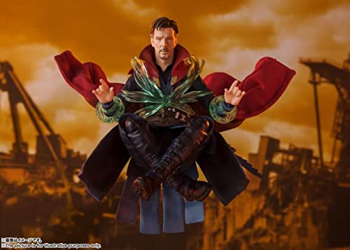 Image of TAMASHII NATIONS, Avengers: Infinity War, Doctor Strange Battle On Titan Edition, Bandai Spirits S.H.Figuarts