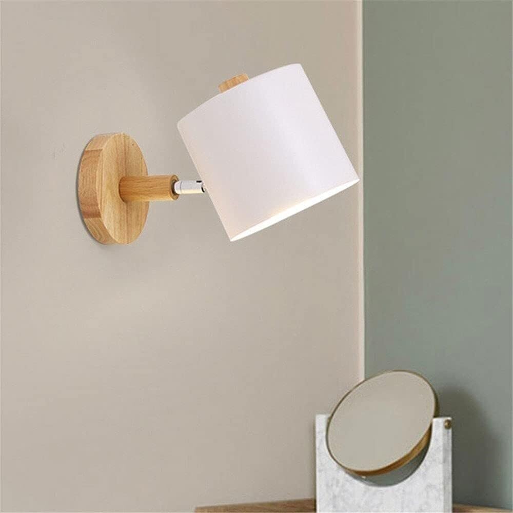 VDOQTLJT Simple Wall Lamp - Macarons Color Light Postmodern Indoor Sconce Lamps sconces