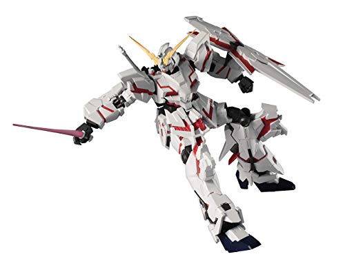 TAMASHII NATIONS Bandai Gundam Universe Rx-0 Unicorn Gundam Mobile Suit Gundam Unicorn, White