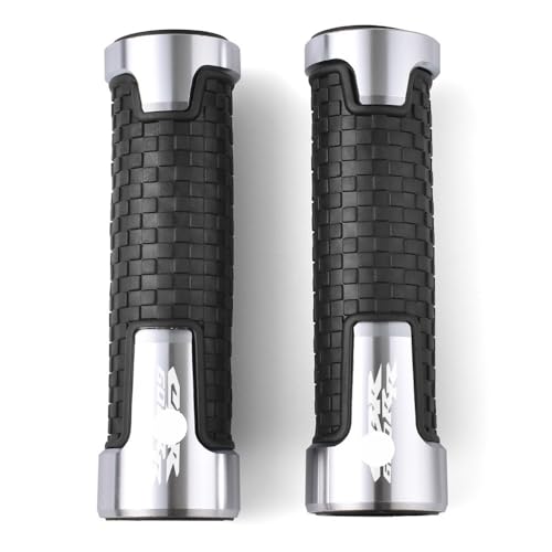 Poignées moto CBR600RR antidérapantes CNC pour un grip total