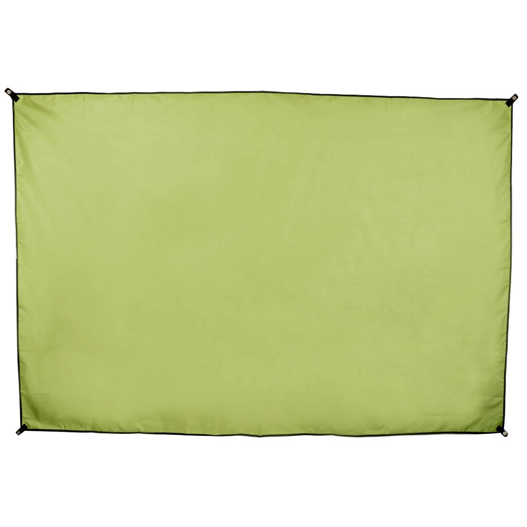 UJEAVETTE® Camping Tent Footprint Ground Sheet Beach Picnic Mat 210X150Cm Green-image-30
