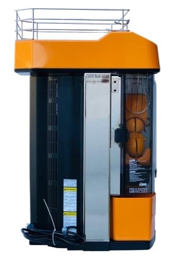 Zumex 04817 VERSATILE BASIC Electric Juicer, 40 Fruits/Min, Orange, 22 lb Feeder