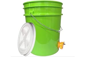 House Naturals Plastic Honey Food Grade Bucket with Honey Gate for Beekeeping...