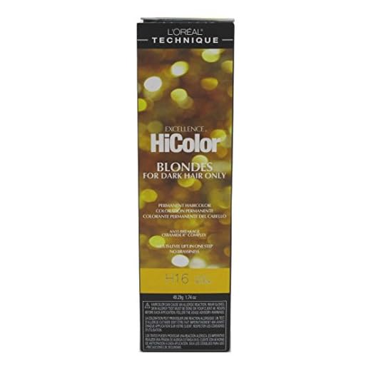 Loreal Excel Hicolor H16 Tube Honey Blonde 1.74oz (2 Pack)