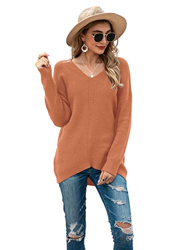Image of Iandroiy Women's Batwing Sleeve Off Shoulder Loose Oversized Baggy Tops Sweater Pullover Casual Blouse T-Shirt