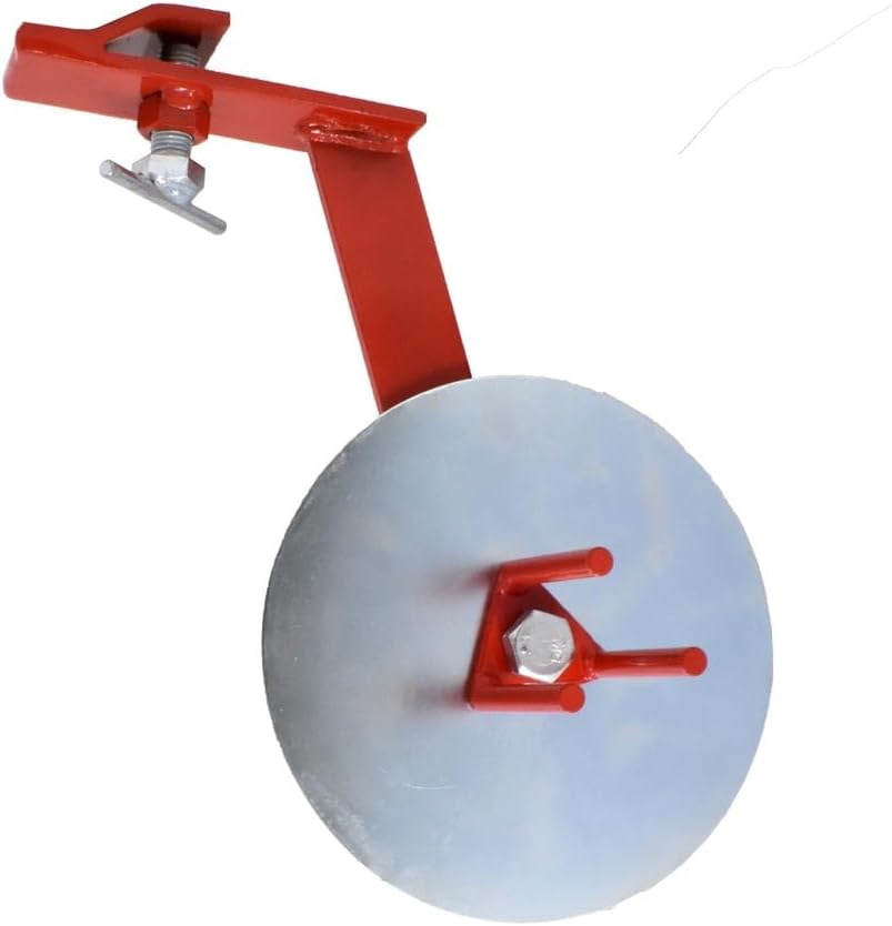 Heavy Duty Flatbed Trailer Clamp Mounted Strap Winder for 2" & 4" Straps