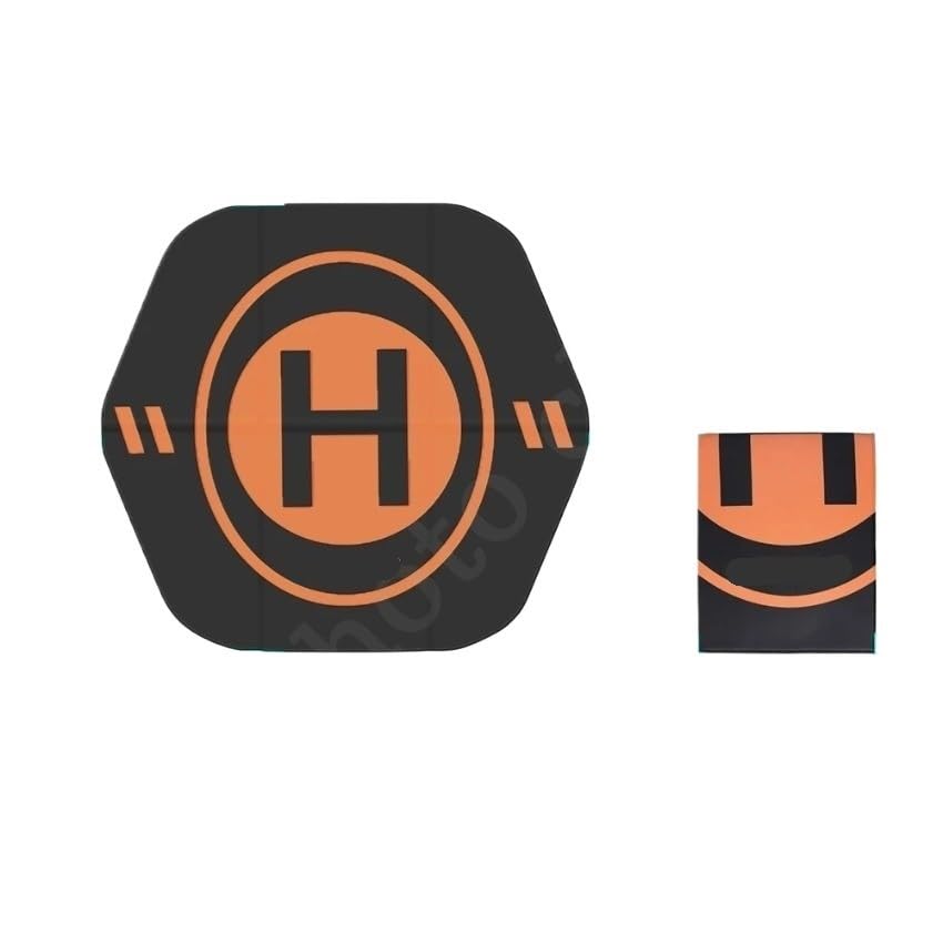 Compatible para DJI Dron alfombra de aterrizaje plegable 55CM | Doble cara impermeable, diseño plegable, apto para aterrizaje exterior