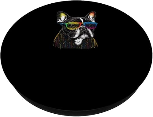 Miniatura 2 de Cute french bulldog PopSockets Swappable PopGrip