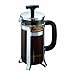 Bodum - 10414-16 - Jesper - Cafetière à Piston 3 Tasses - 0,35 L , Noir, Argent, Tungsten
