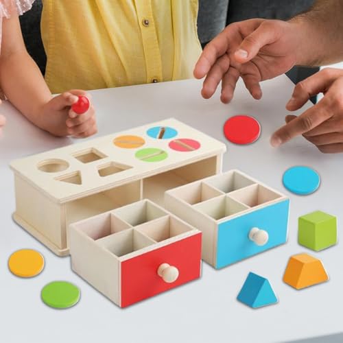 Jouet de tri pour bébé et coordination main-œil pour enfants de 2 à 4 ans - 3