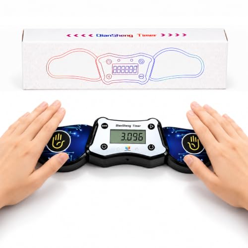 Vdealen Speed Cube Competition Timer, High Precision Touch C