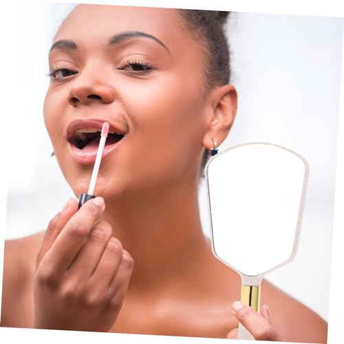 Espejo de Maquillaje Portátil con Mango Cuadrado NOLITOY miniatura 6