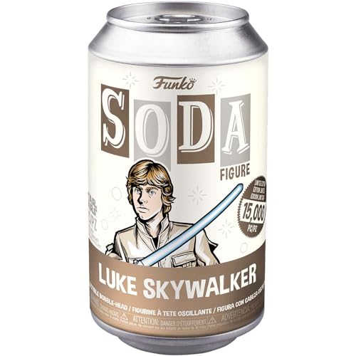 Funko Luke Skywalke r (Blin d Can): Figura de vinilo de sodio (61657)