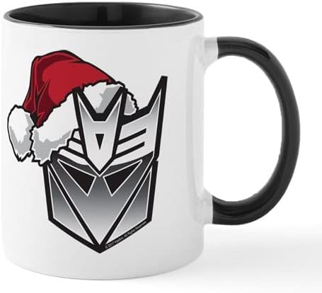 Transformers Decepticon Santa 11 oz (325 ml) Ceramic Coffee Mug