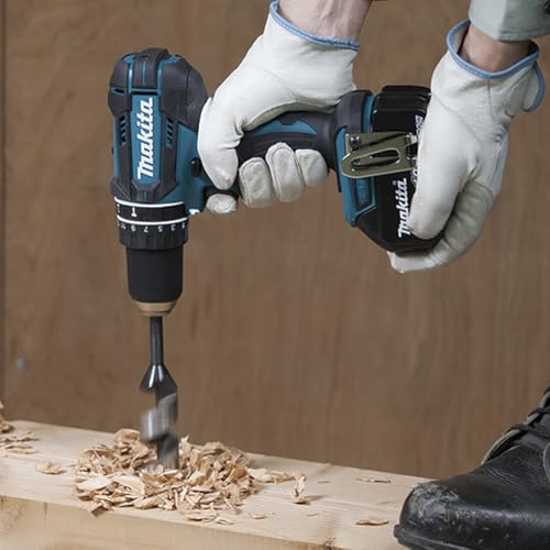 Parafusadeira e furadeira 18v Makita Impacto Dhp482y002