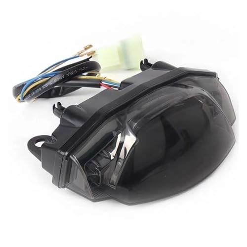 Feu arrière LED pour Scrambler résout les problèmes de visibilité