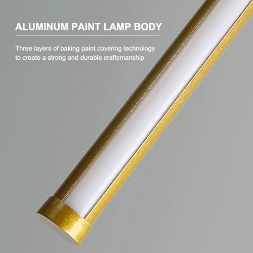 Luminaires de cuisine suspendus et lustre réglable noir pour table à manger