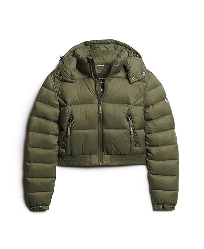 Doudoune courte à capuche femme Superdry Fuji - vue 6