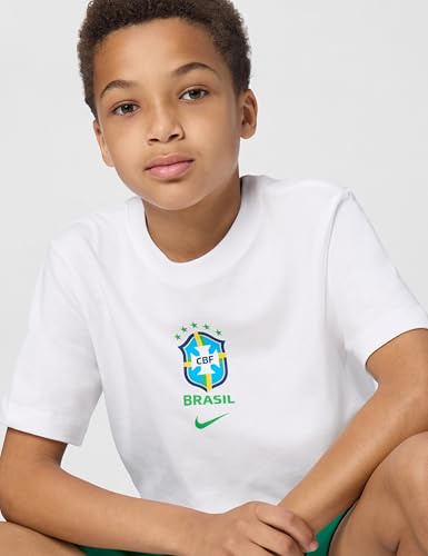 Image of Nike Unisex Big Kids' Sportswear Club World Cup T-Shirt - Boys and Girls