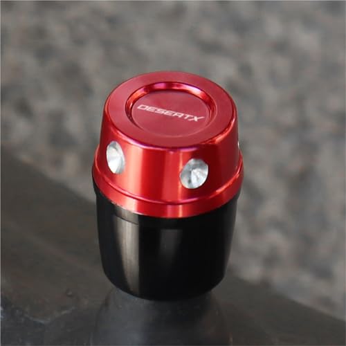 Cubiertas herméticas neumáticos CNC para Ducati Desert X, evita pérdidas de aire en la rueda 4