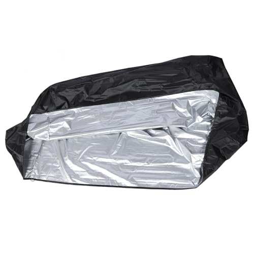 Housse de souffleuse à neige robuste en polyester imperméable pour abris extérieurs - 2