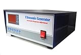  CGOLDENWALL 1200 W Haute Fréquence ultrasonique Générateur Double fréquence ultrasonique Générateur de Nettoyage de la fréquence et de Puissance réglable Double Montrez CE et FCC - 135khz