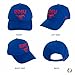 Desert Cactus Southern Methodist University Baseball Hat SMU Mustangs Brimmed Embroidered Cap Adjustable Cloth Strap Adult (Style C) Blue